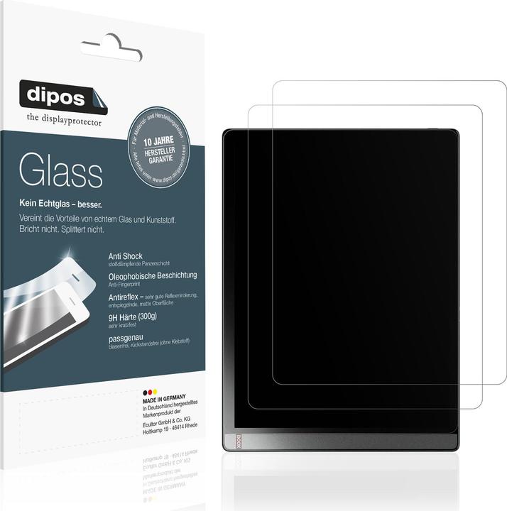 Actual product image Dipos Anti-Shock Screen Protector Matte (Onyx Boox Tab X C)
