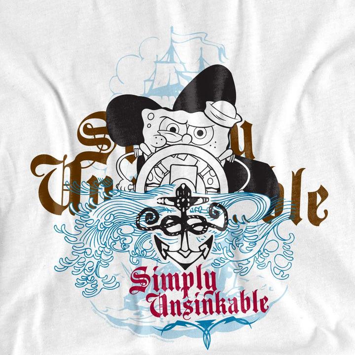 Produktbild Spongebob Squarepants Simply Unsinkable TShirt (M)