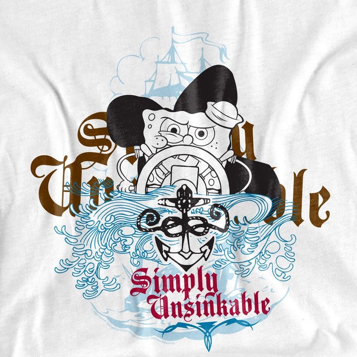 Produktbild Spongebob Squarepants Simply Unsinkable TShirt (XXL)