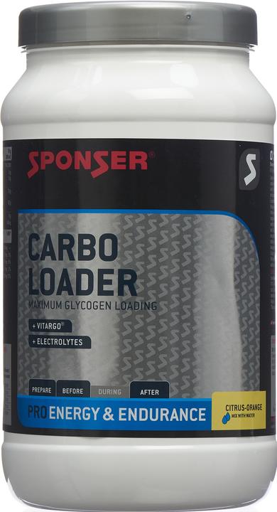 Sponser Carbo Loader (Zitrone, Orange, 1 Stk., 1200 g)