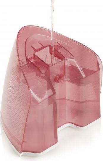 Actual product image Domo DO7114S Steam Ironing Station 2200W Pink, White (2200 W, 120 g/min)