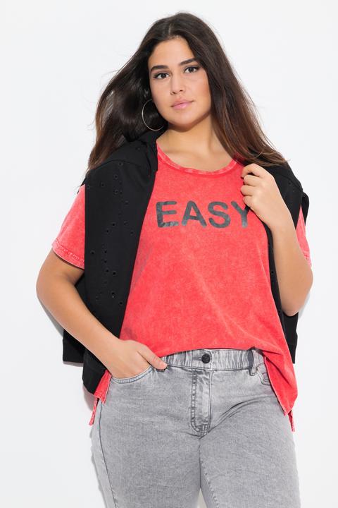 Produktbild Ulla Popken T-Shirt, Easy, Classix, Rundhals, Halbarm (42, 44)