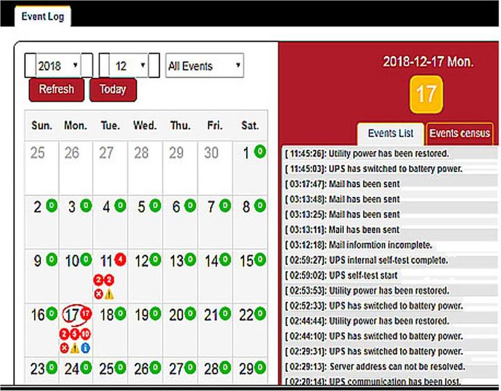 Produktbild Roline LineSecure III Web/SNMP Card, intern, Slot Card