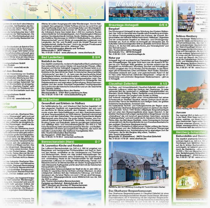 Produktbild PublicPress Rad-u.Wanderk. Oberharz