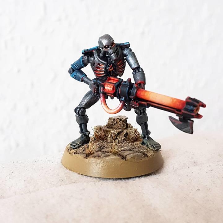 Immagine prodotto Games Workshop Necrons - Guerrieri (Materiale sintetico)