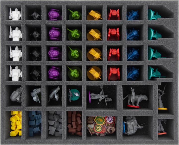Actual product image Feldherr AV02SET - Foam Tray Set for Scythe: Legendary Box, Board Game Box (Plastic)