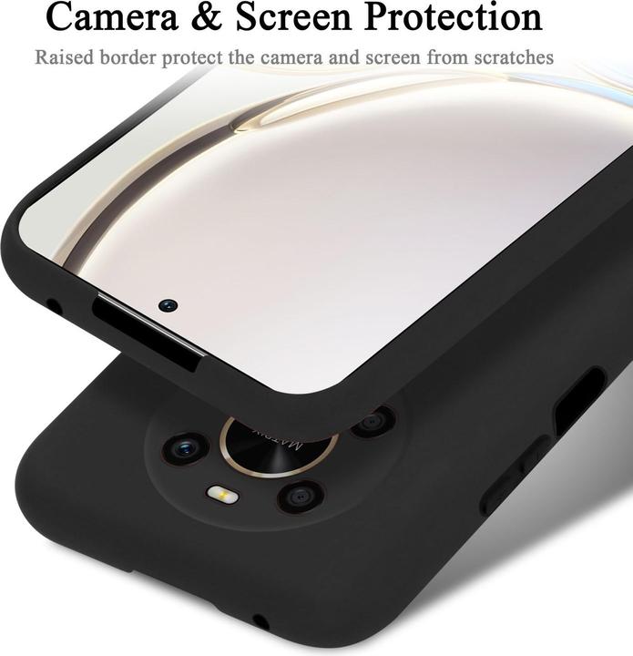 Image du produit Cadorabo Coque pour Honor MAGIC 4 LITE TPU Liquid Silicone Case (Honor Magic 4 Lite)