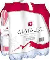 Actual product image Cristallo Mineral water (12 x 50 cl)