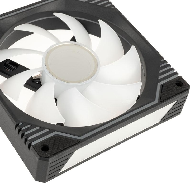 Image du produit Kolink Umbra X 120mm ARGB High Performance PWM Fan Triple Pack - Noir (120 mm, 3 x)