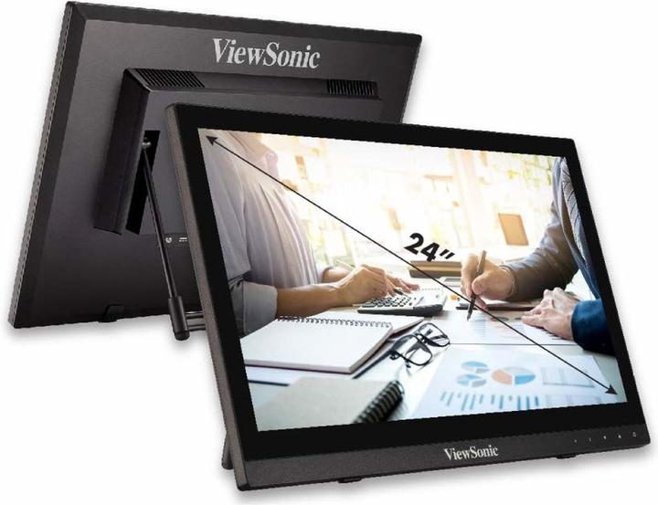 Produktbild Viewsonic TD16303 16IN 10P TOUCH MONITOR (1366 x 768 Pixel, 15.60")