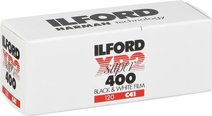 Actual product image Ilford XP-2 Super 120