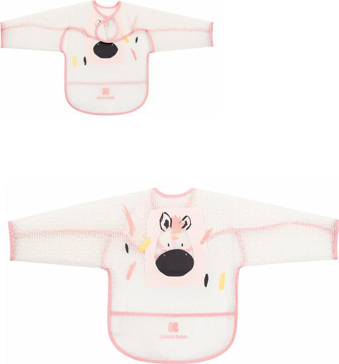 Immagine prodotto Kikkaboo Bavaglino per bambini Arty Sleeve EVA (4 mesi)