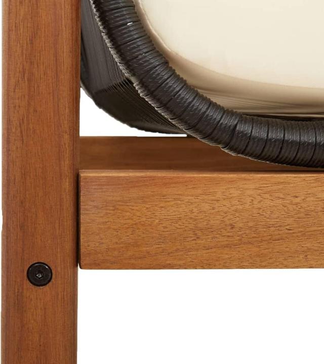 Actual product image vidaXL Garden bench