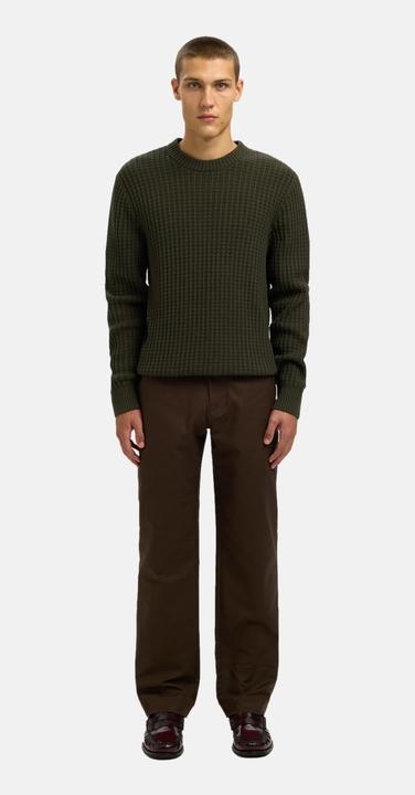 Produktbild Selected 100% Baumwoll Pullover mit Rundhalsausschnitt (L)