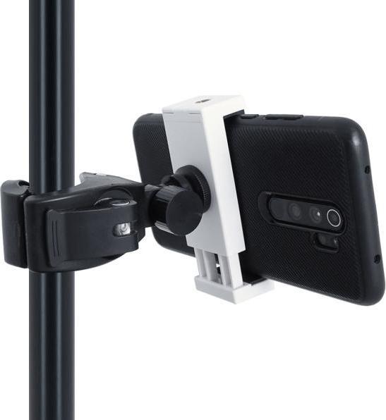 Actual product image keepdrum Variable Smartphone Holder White