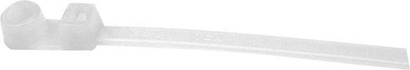 Actual product image HellermannTyton Cable tie T30MR 160x3,5mm (Plastic cable ties, 160 mm, 100 pcs.)