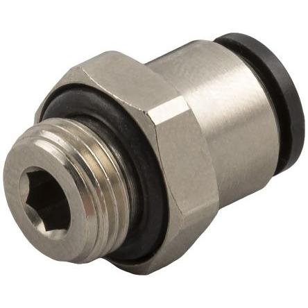 Rs Pro, Rohrverbindungstechnik, MINI STRAIGHT MALE - BSPP 6-M5 (Rohrverschraubung)