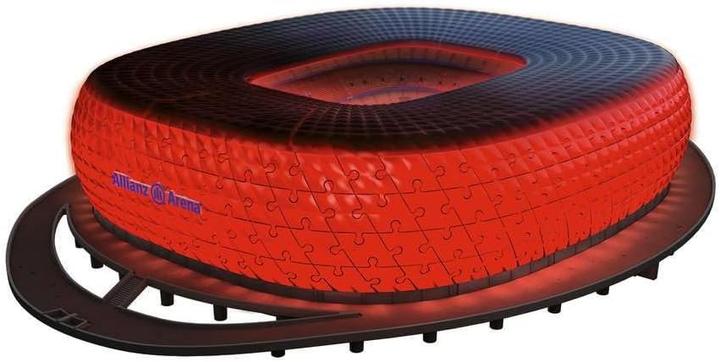 Immagine prodotto Ravensburger Iconics: Allianz Arena - mit Licht (216 pezzi)