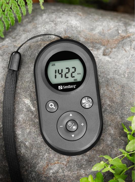 Actual product image Sandberg FM+AM Recharge (AM, FM, Radio Frequency (RF))