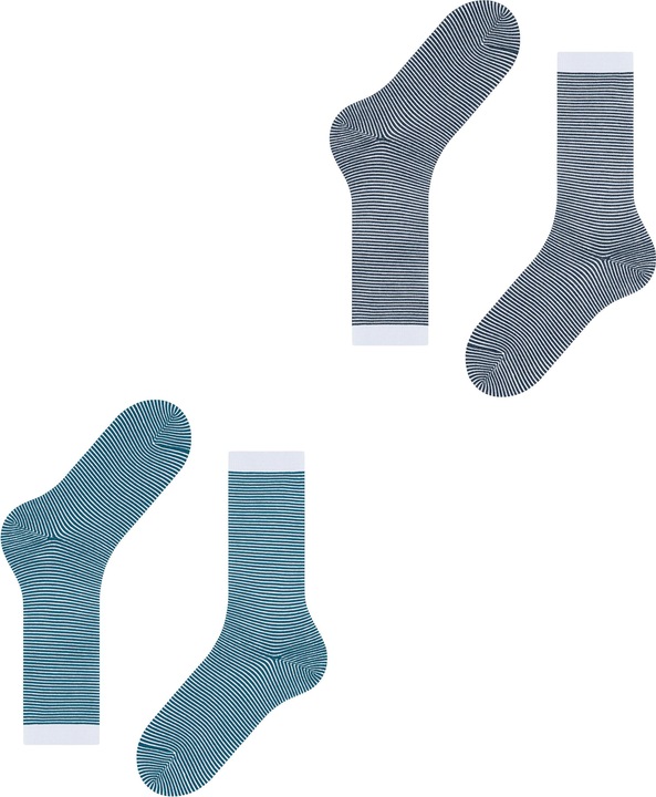 Immagine prodotto Esprit Allover Stripe SO 2P (Confezione da 2, 39 - 42)