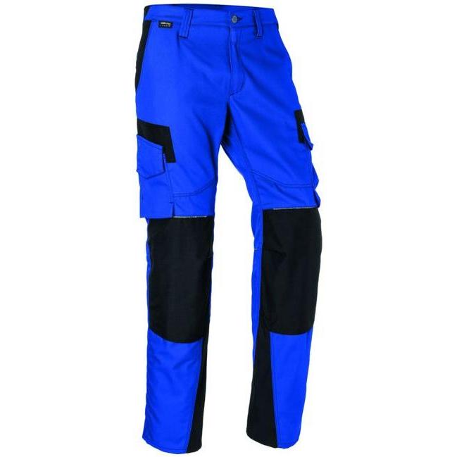 Kübler, Arbeitshose, Innovatiq Damenhose Schwarz/Anthrazit 48 (48)