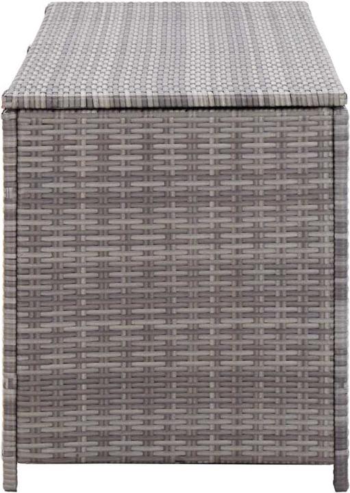 Actual product image vidaXL Garten-Aufbewahrungsbox