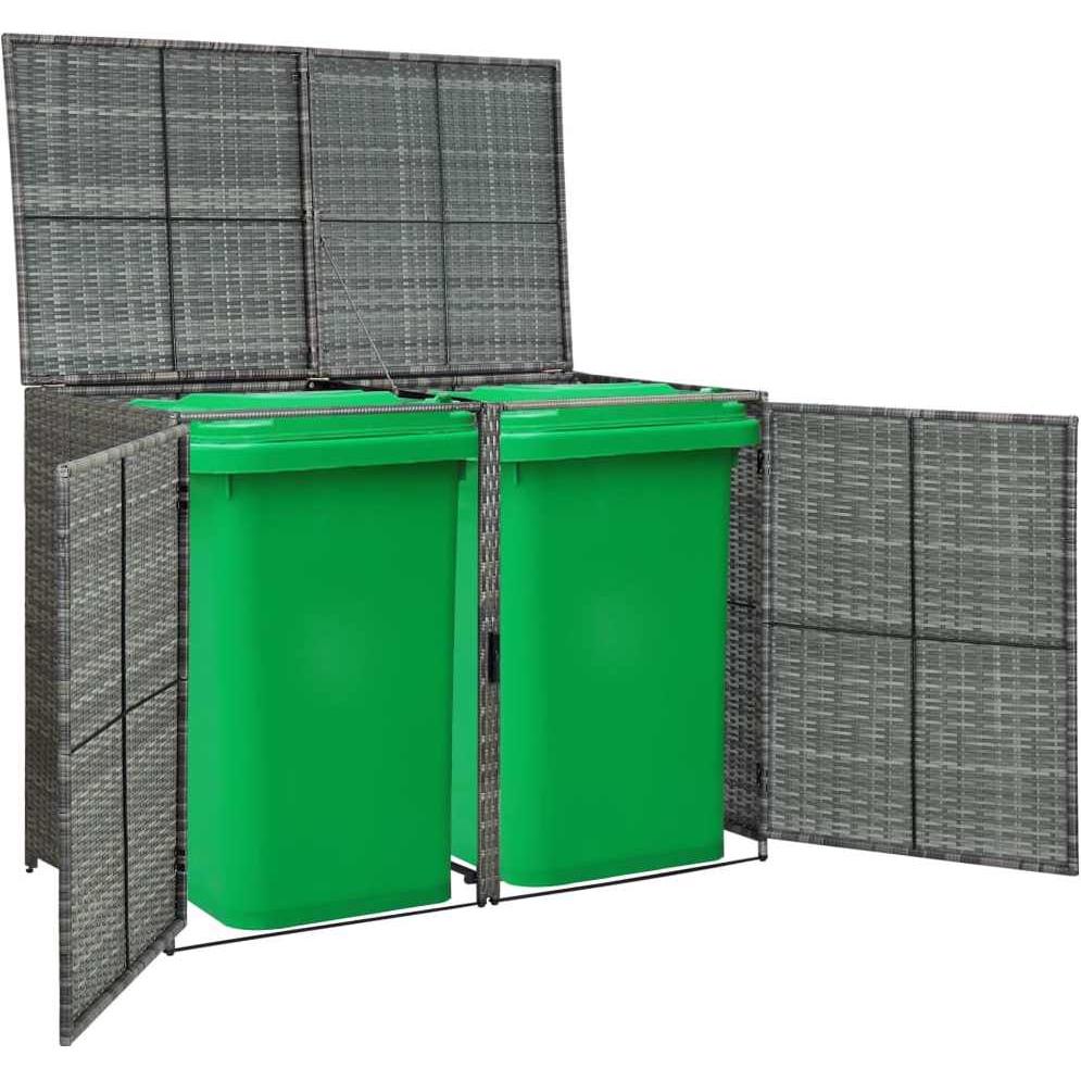 Thumbnail - VidaXL, Gartenhaus + Gartenschrank, Troy