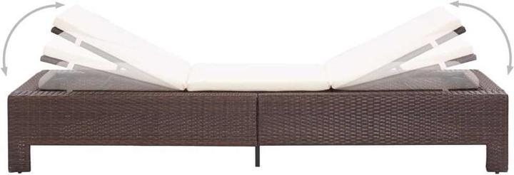 Immagine prodotto vidaXL Sonnenliege (220 cm)