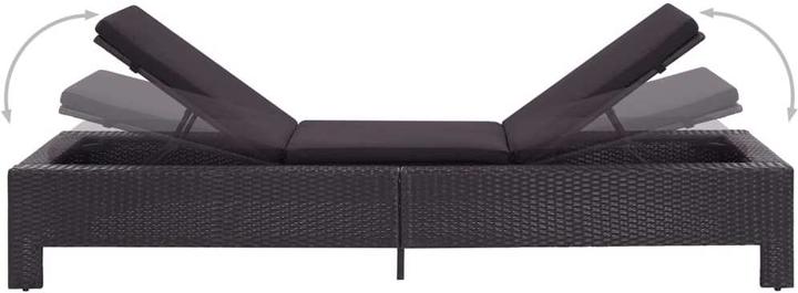 Immagine prodotto vidaXL Sonnenliege (220 cm)