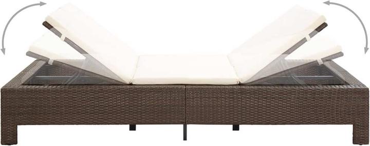 Immagine prodotto vidaXL Sonnenliege (220 cm)