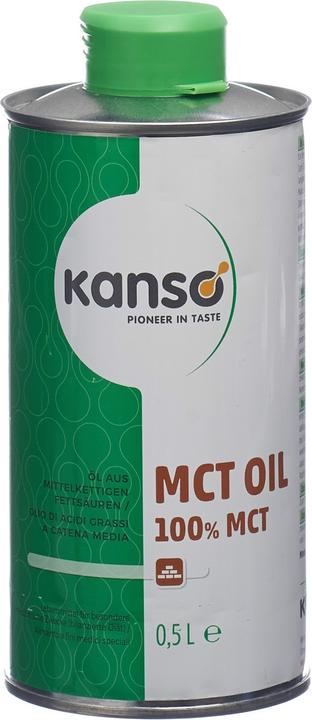 Kanso Olio MCT al 100 (50 cl)