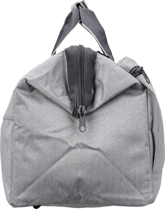 Actual product image reisenthel allrounder L pocket herringbone grey