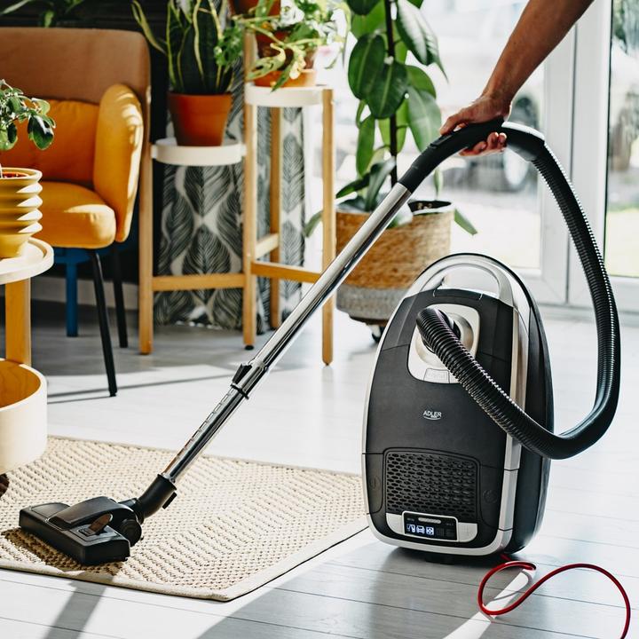 Productafbeelding Adler Vacuum cleaner Vacuum Cleaner | AD 7069 | Bagged | Power 3200 W | Dust capacity 3.5 L | Black