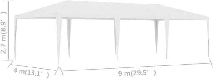 Produktbild vidaXL Partyzelt (900 cm, 400 cm)