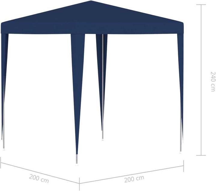 Image du produit vidaXL Partyzelt (200 cm, 200 cm)