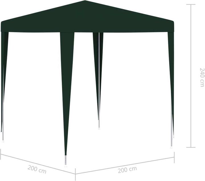 Produktbild vidaXL Partyzelt (200 cm, 200 cm)