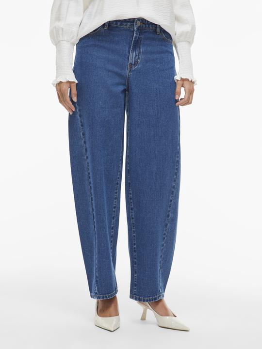 Produktbild Vila Regular Waist Jeans
