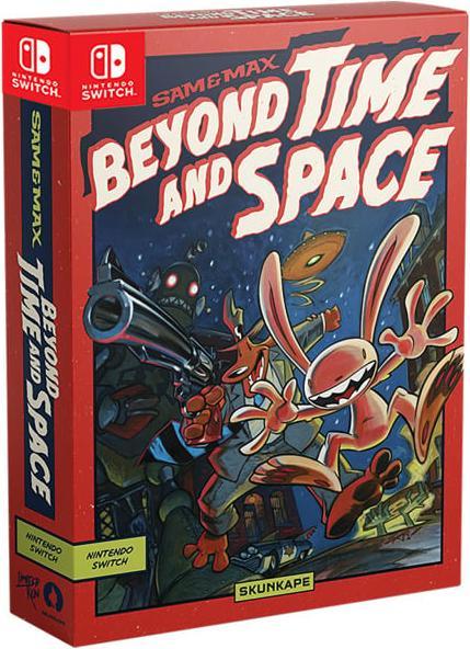 Limited Run Sam And Max: Beyond Time and Space (Collector Edition) () (Import) (Switch)