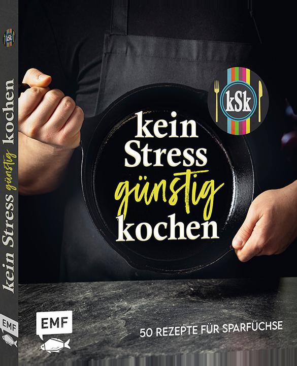 Produktbild kein Stress kochen:kein Stress günstig (Deutsch, kein Stress kochen, 2024)