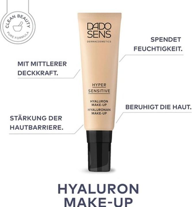 Immagine prodotto Dado Sens Dado HyperSensitive Eyelash & Eye Serum 4,5 ml (4.50 ml)