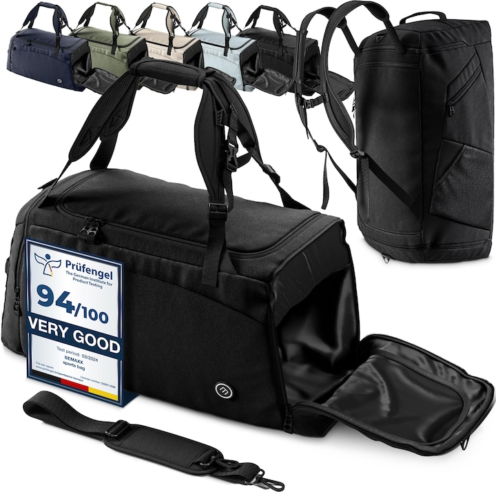 BeMaxx Borsa da allenamento (40 l)