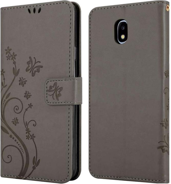 Image du produit Cadorabo Couverture du livre de fleurs (Samsung Galaxy J5 (2017))