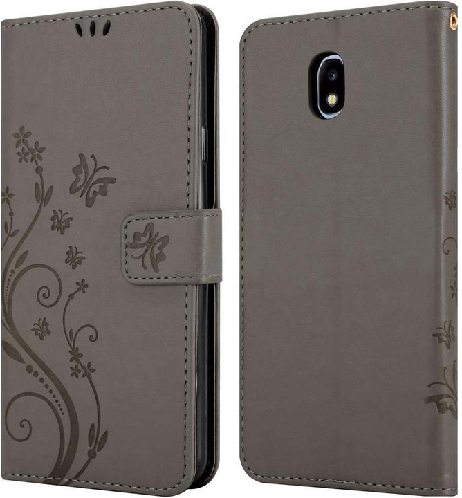 Produktbild Cadorabo Flower Book Cover (Samsung Galaxy J5 (2017))
