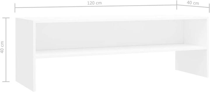 Immagine prodotto VidaXL Vance (120 x 40 x 40 cm)