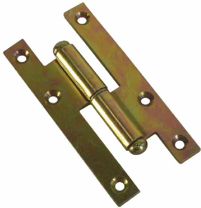 Actual product image GAH Alberts Lift-out Hinge Left 95 x 45 mm