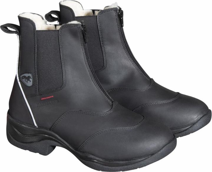 Actual product image Karlslund Women's lambskin winter riding boots (42)