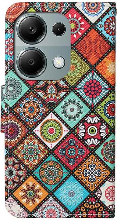 Actual product image Cover-Discount Poco M6 Pro / Redmi Note 13 Pro 4G - Case Cover with motif (Xiaomi Poco M6 Pro, Xiaomi Redmi Note 13 Pro 4G)