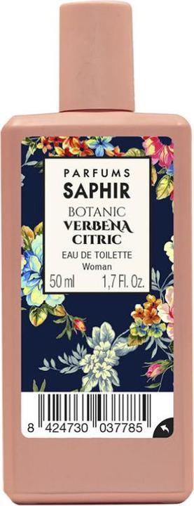 Immagine prodotto Saphir Botanic Of Verbena Citric Edt Spray 50 ml (Eau de toilette, 50 ml)