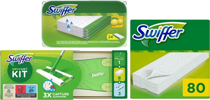 Image du produit Swiffer kit de démarrage