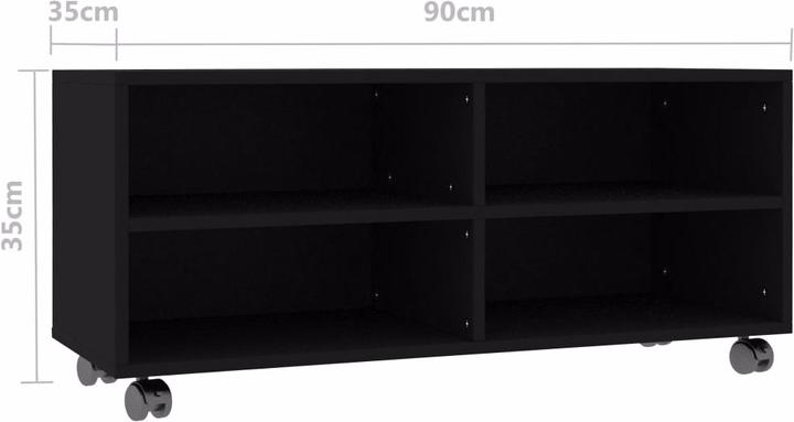 Image du produit vidaXL TV-Schrank (90 x 35 x 35 cm)